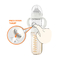 맞춤형 수식 디스펜서 보틀 전기 편리한 다기능 아기 우유병
