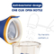 유아 트라이앵글 8 항공 회사 코드 240 밀리람베르트 BPA는 급식 병 반대론자 복통 플립 캡 넓은 목을 자유롭게 합니다