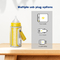 모유 USB 가지고 다닐 수 있는 여행 병 온열기 PVC BPA는 야간 수유를 위해 자유롭게 합니다