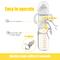 자유로운 아기 우유병 다기능 반대 복통 BPA를 섞는 1 공급 본인에서 3