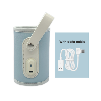 자유로운 온도조절 장치 분유 가지고 다닐 수 있는 아기 우유병 더 따뜻한 USB 5V BPA