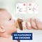 우유 유일한것 아기 급식 병 BPA 자유롭 150이지 밀리람베르트 삼각형 형상을 만들기 위한 떨어져서 어떤 젖꼭지